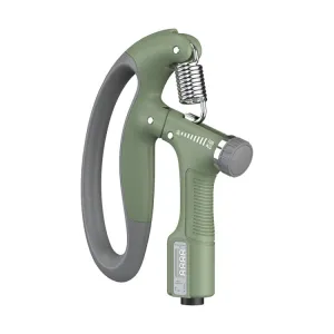 10-100KG Adjustable Electronic Grip Arm Muscle Training(Green)