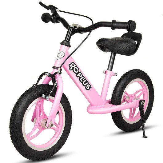 12 Inch Kids Outdoor Sports Ride Bike with Kickstand Brake