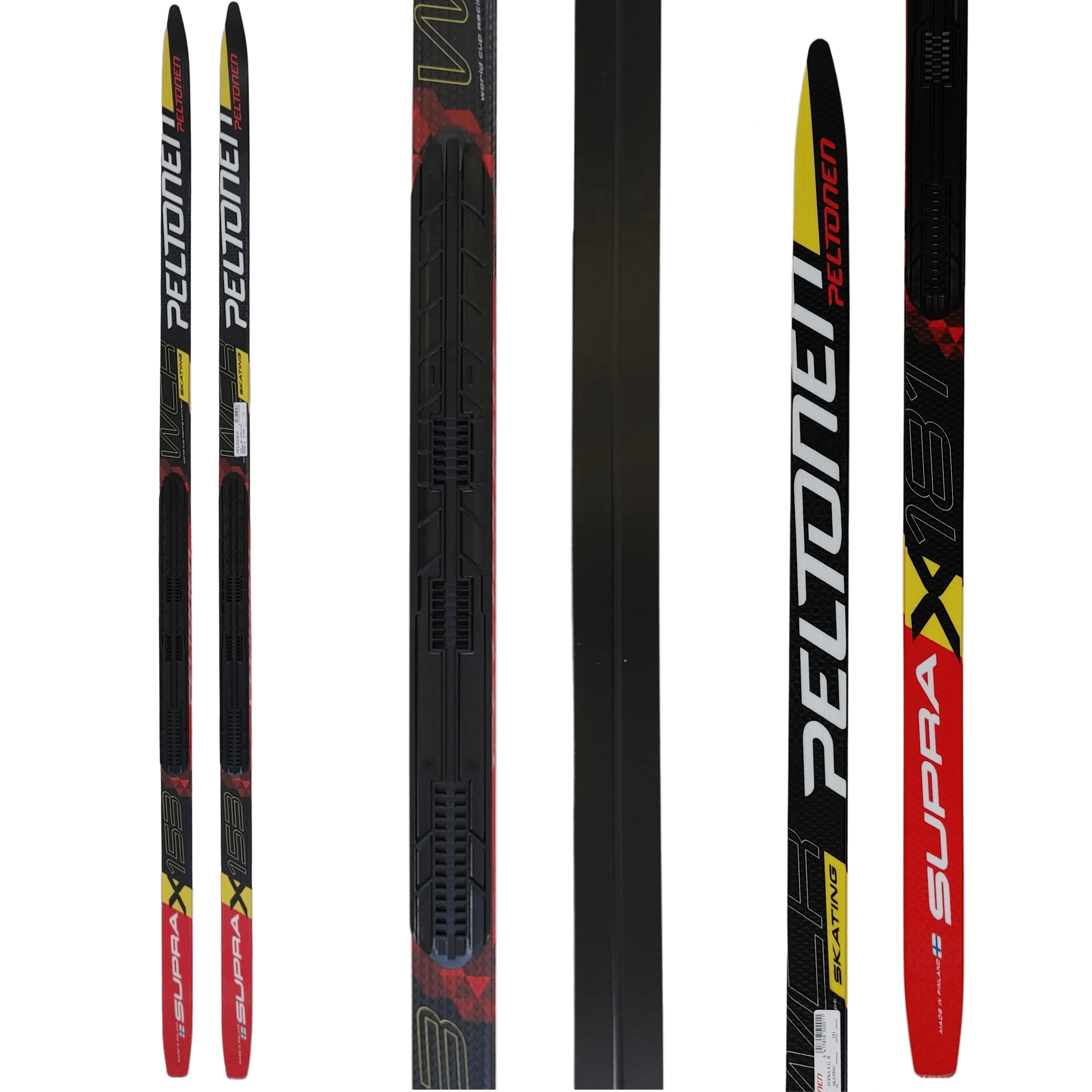 2020 Peltonen Supra X - 193cm | Super Soft Skis