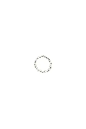 3mm Classic Beaded Ring