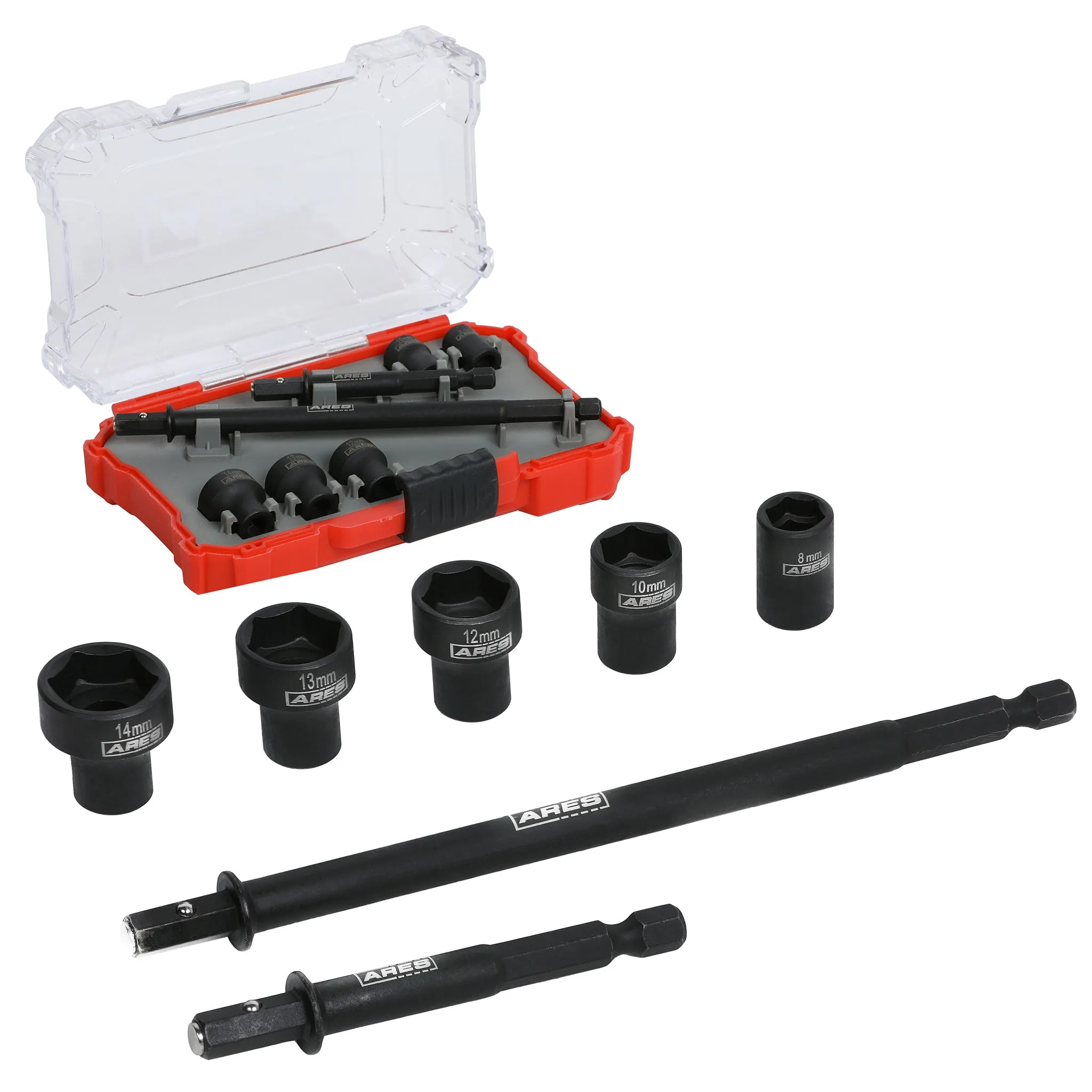 7-Piece Master Metric Detachable Cleanable Nut Driver Set