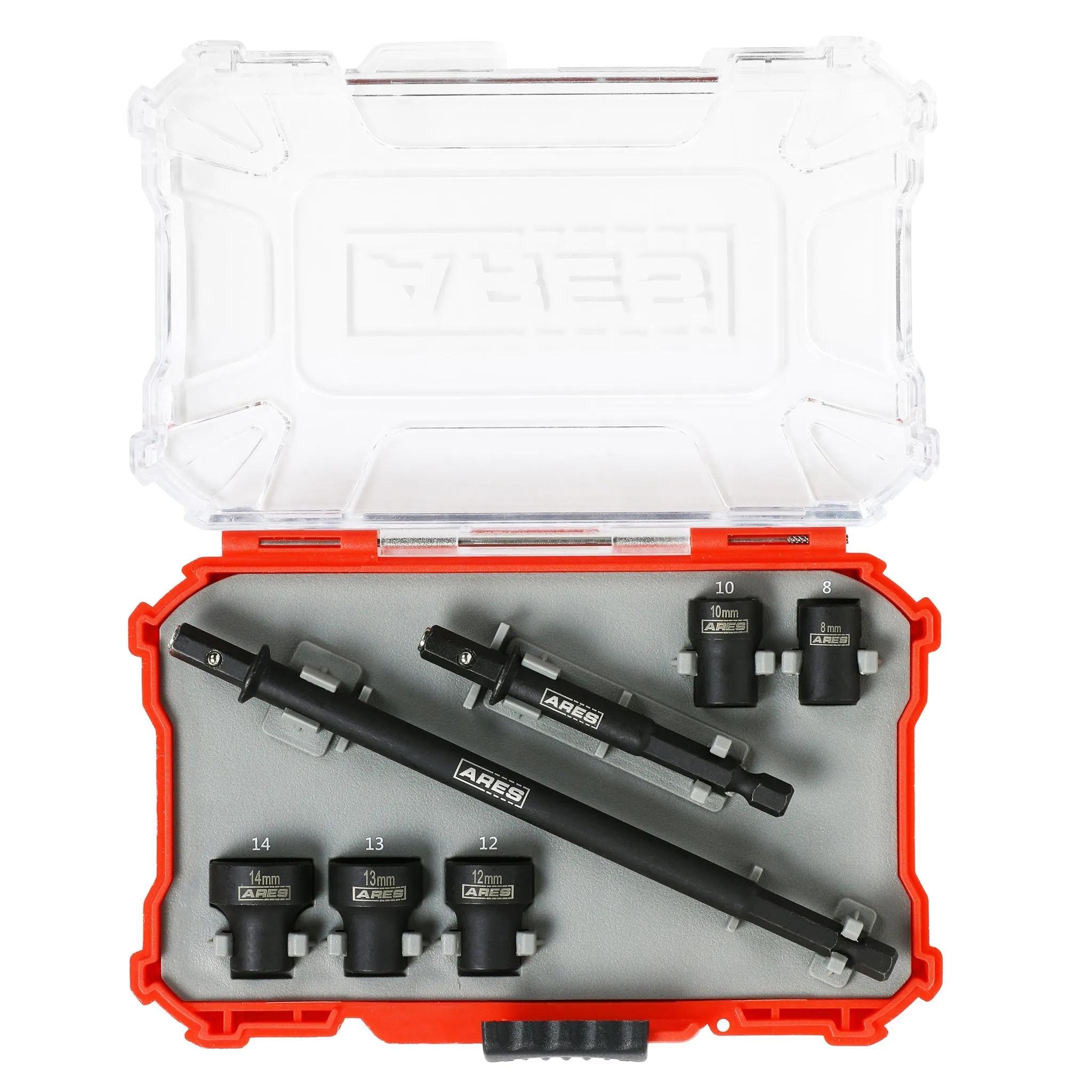 7-Piece Master Metric Detachable Cleanable Nut Driver Set