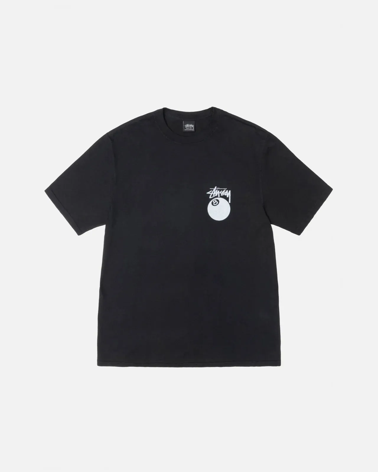 8-Ball Pigment Dyed Tee (Black)