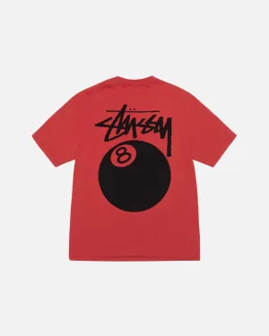 8-Ball Pigment Dyed Tee (Guava)