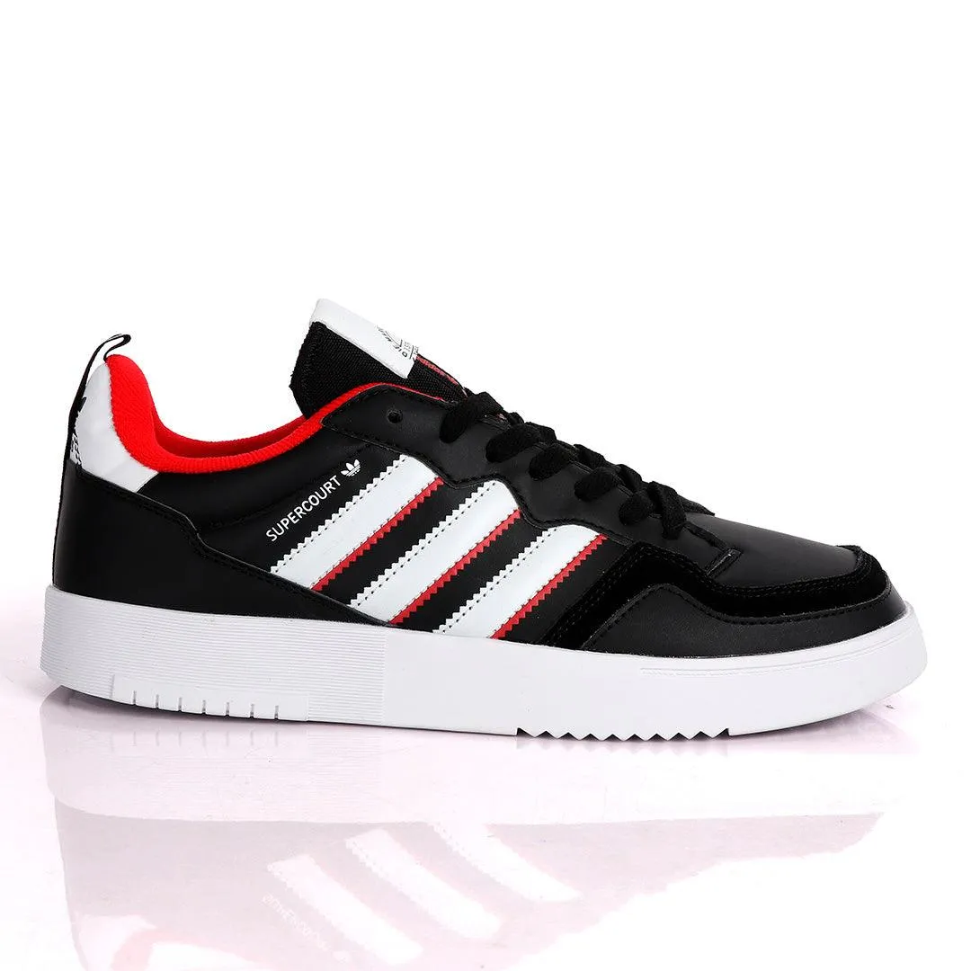 AD SuperCourt Trendy Sneakers- Black