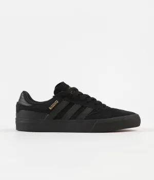 Adidas Busenitz Vulc II Shoes - Core Black / Core Black / Gum4