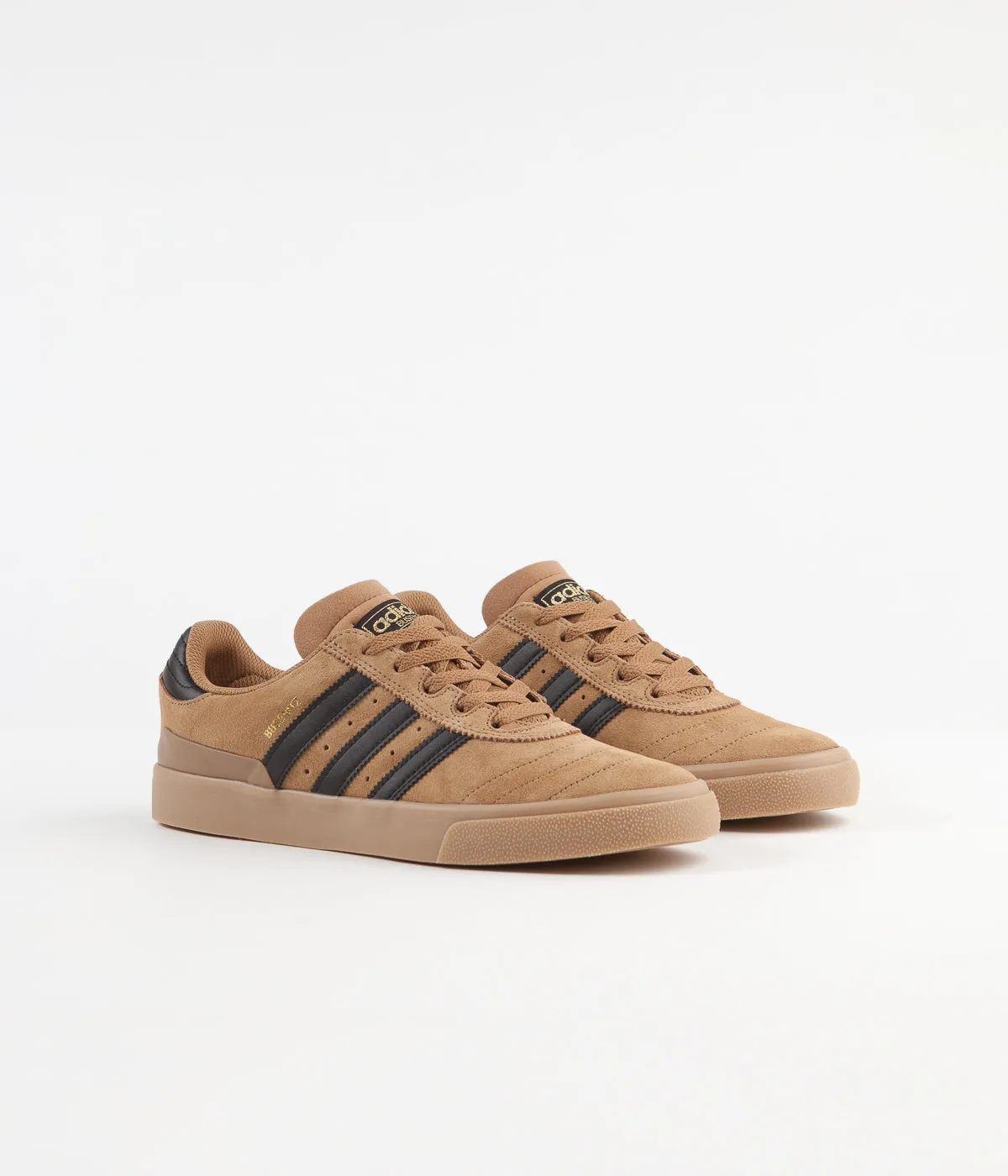 Adidas Busenitz Vulc Shoes - Raw Desert / Core Black / Gum4