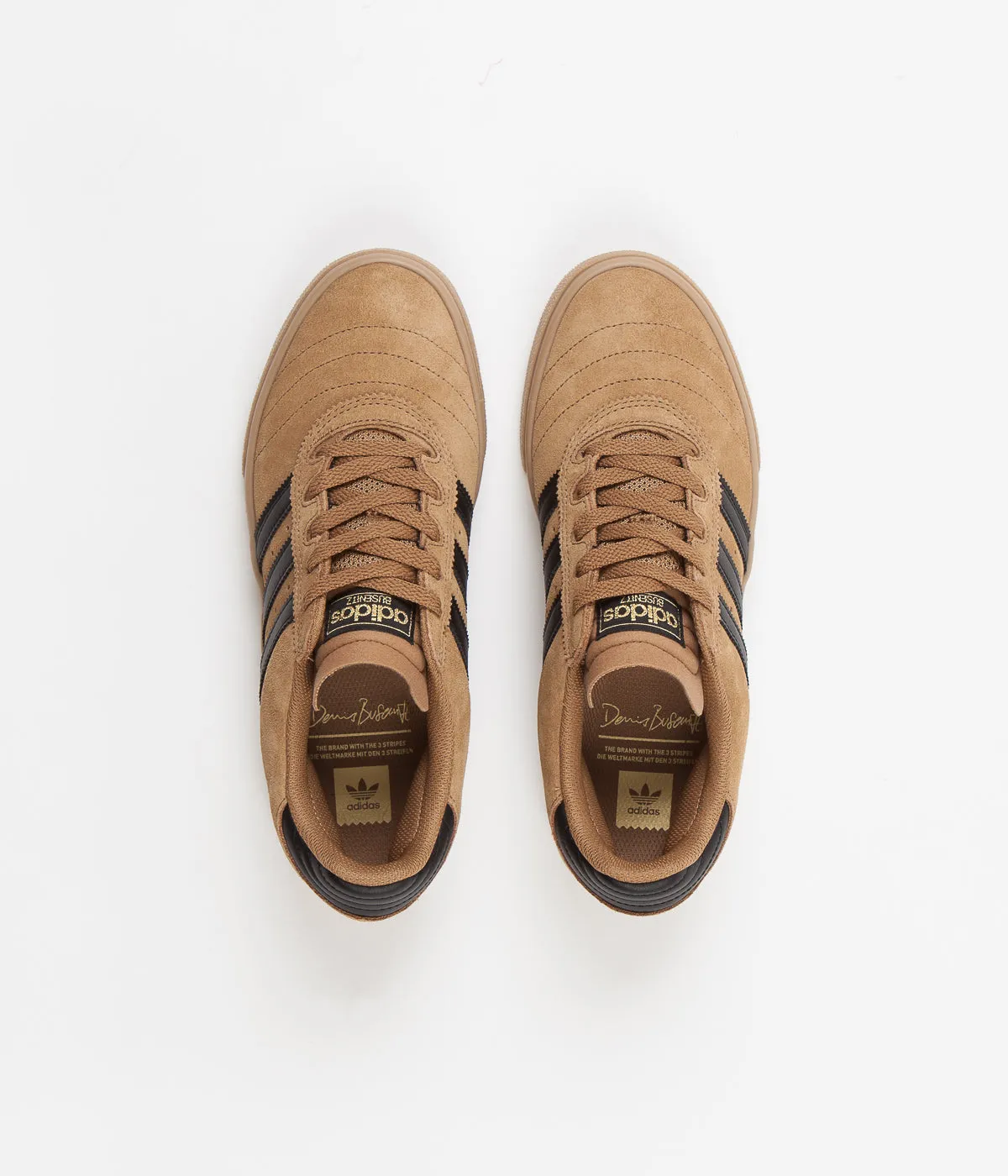 Adidas Busenitz Vulc Shoes - Raw Desert / Core Black / Gum4