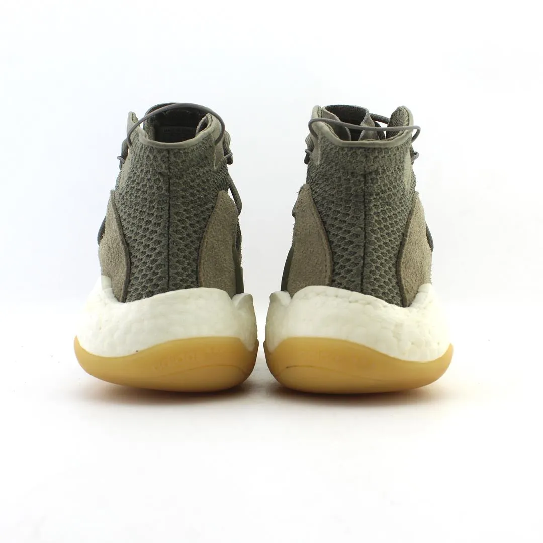 ADIDAS  CRAZY BYW 'RAW KHAKI