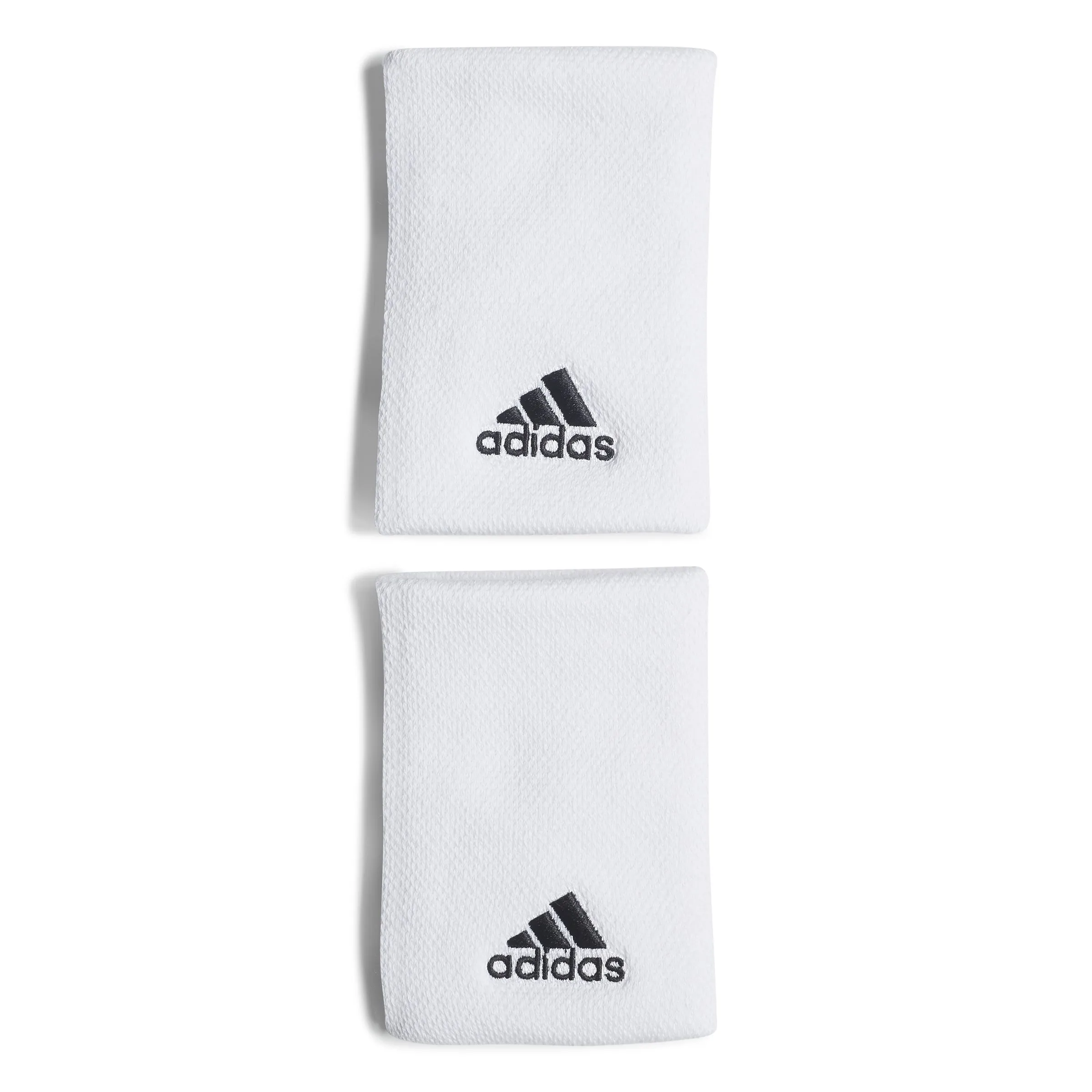 Adidas Interval Small Wristbands - White/Black HD9125