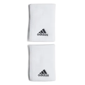 Adidas Interval Small Wristbands - White/Black HD9125