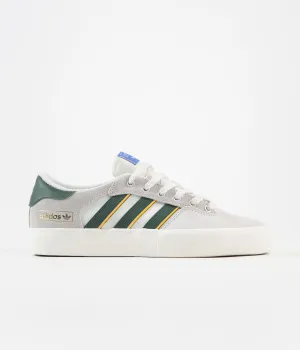 Adidas Matchbreak Super Shoes - Crystal White / Collegiate Green / Crew Yellow