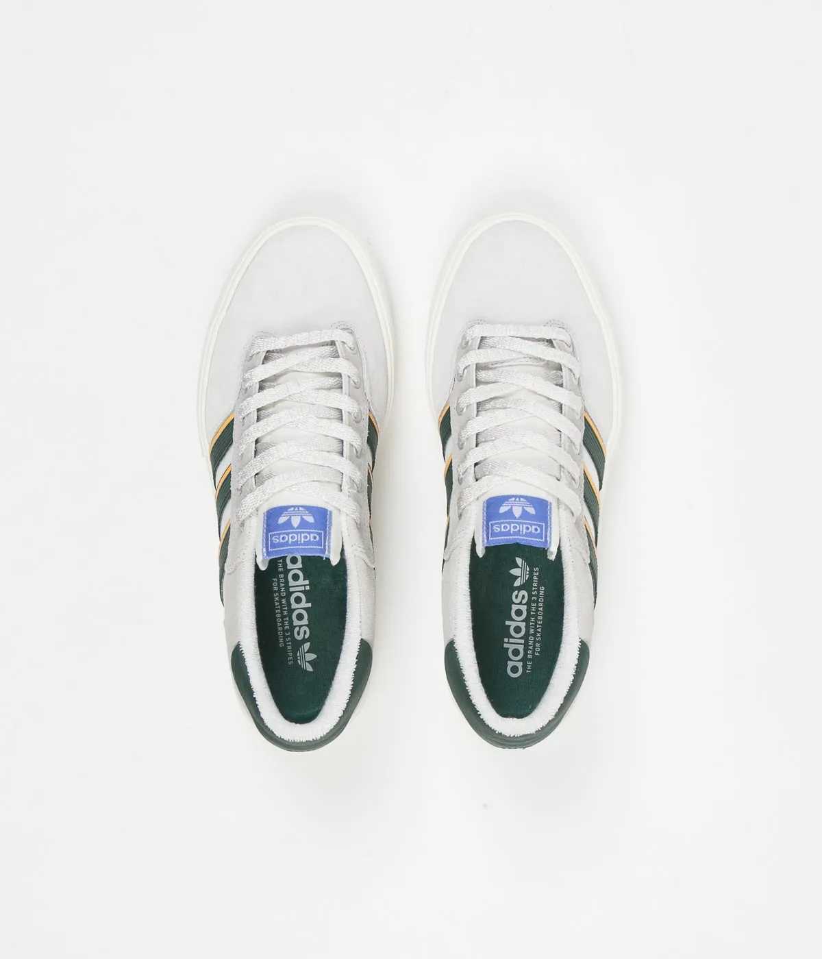 Adidas Matchbreak Super Shoes - Crystal White / Collegiate Green / Crew Yellow