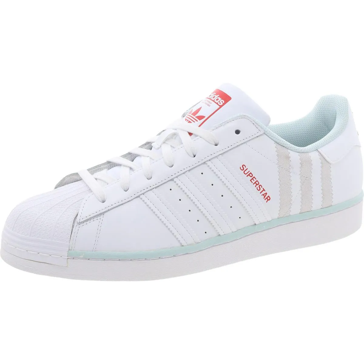 adidas Originals Mens SUPERSTAR Leather Trainer Running & Training Shoes