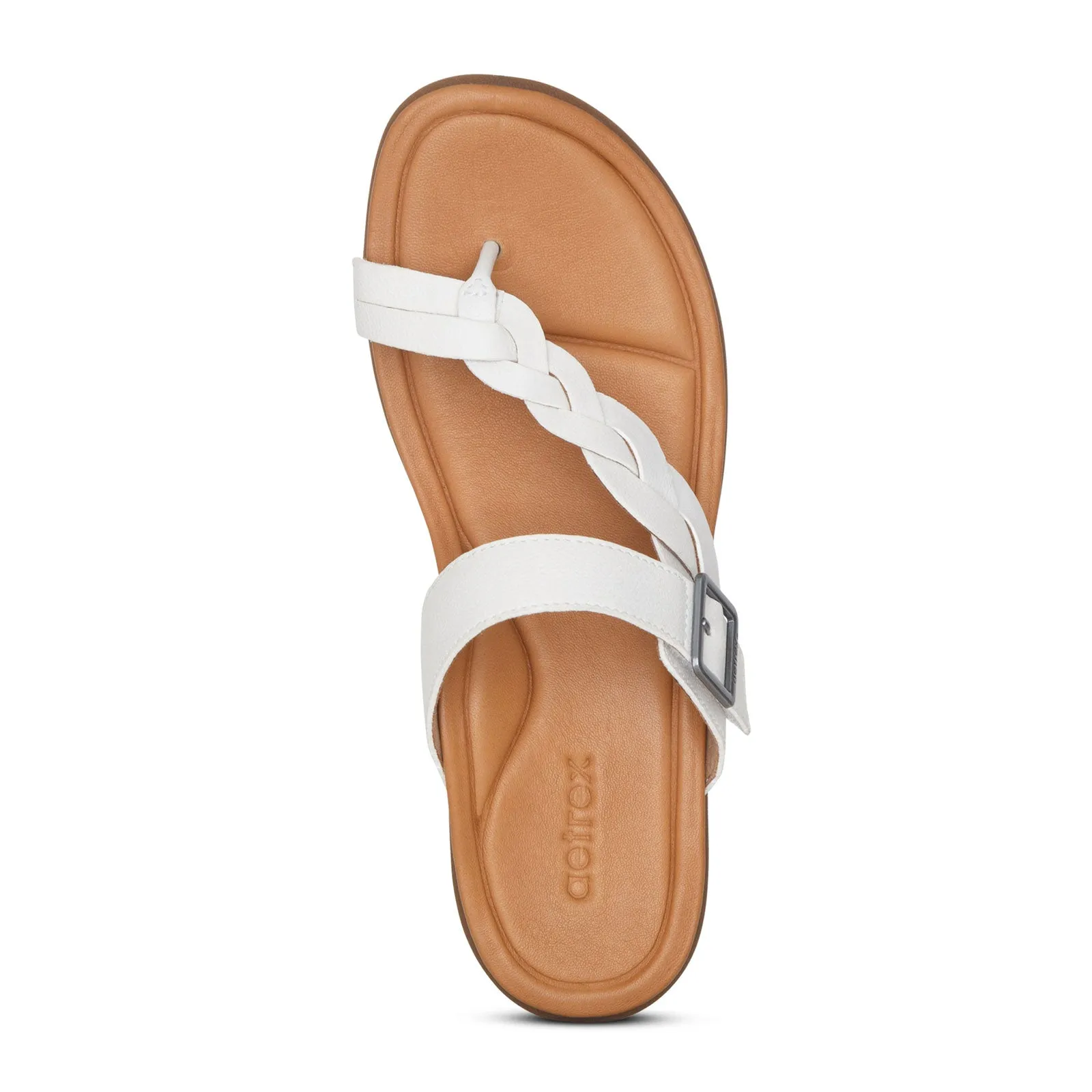 Aetrex Selena Sandal (Women) - White