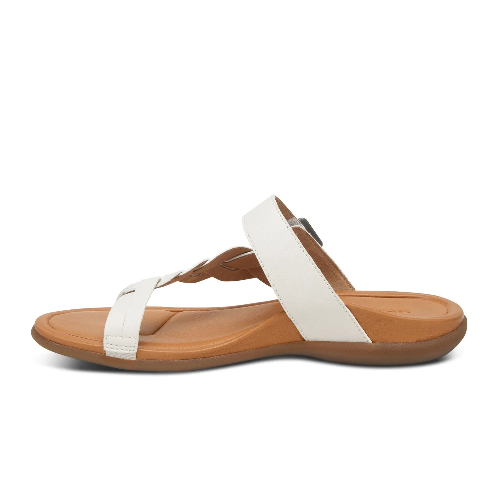 Aetrex Selena Sandal (Women) - White