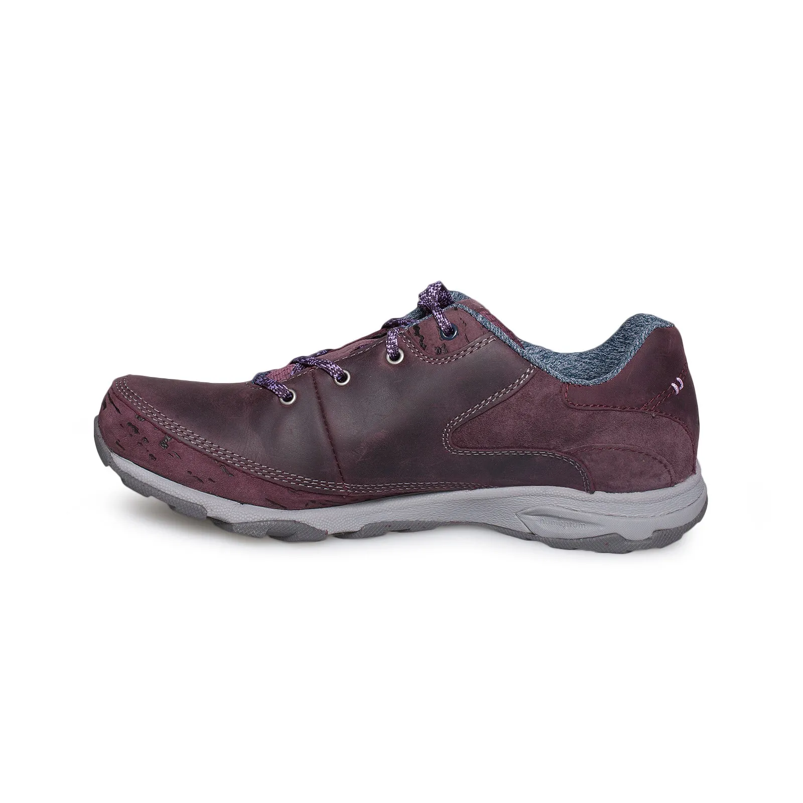 Ahnu Sugar Venture Lace Dark Plum Shoes