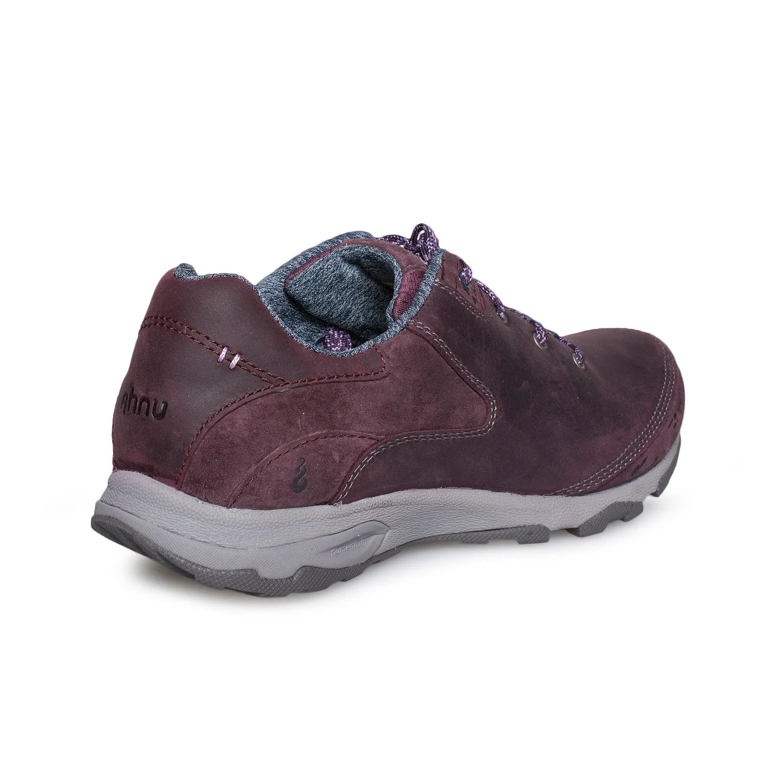 Ahnu Sugar Venture Lace Dark Plum Shoes