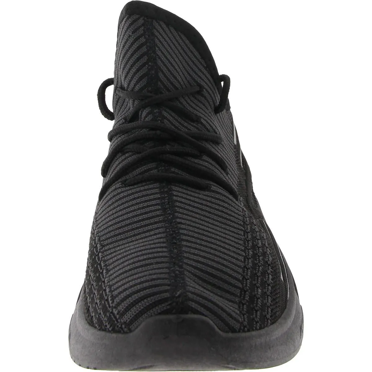 Akademiks Mens Fit 02 Knit Lace Up Running & Training Shoes