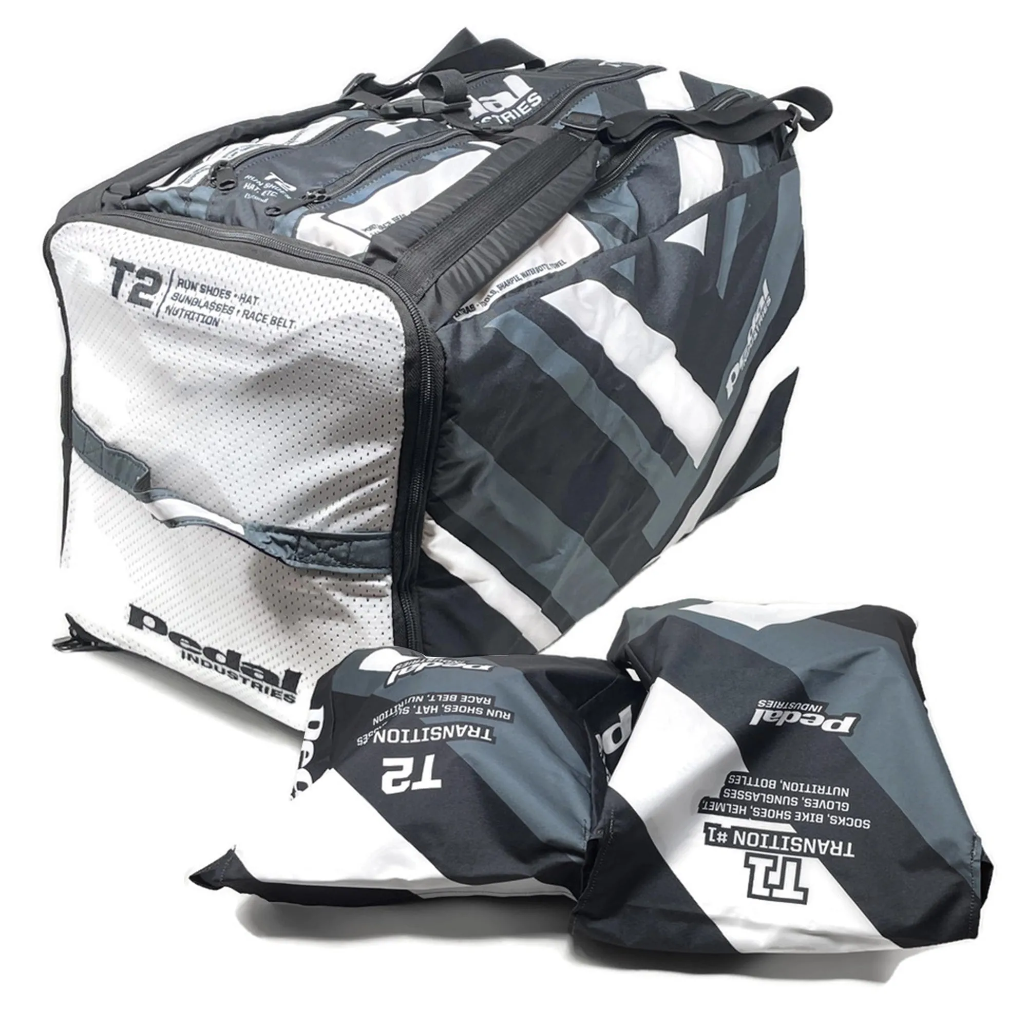 All Primary PRO TRIATHLON specific RaceDay Bag ISD