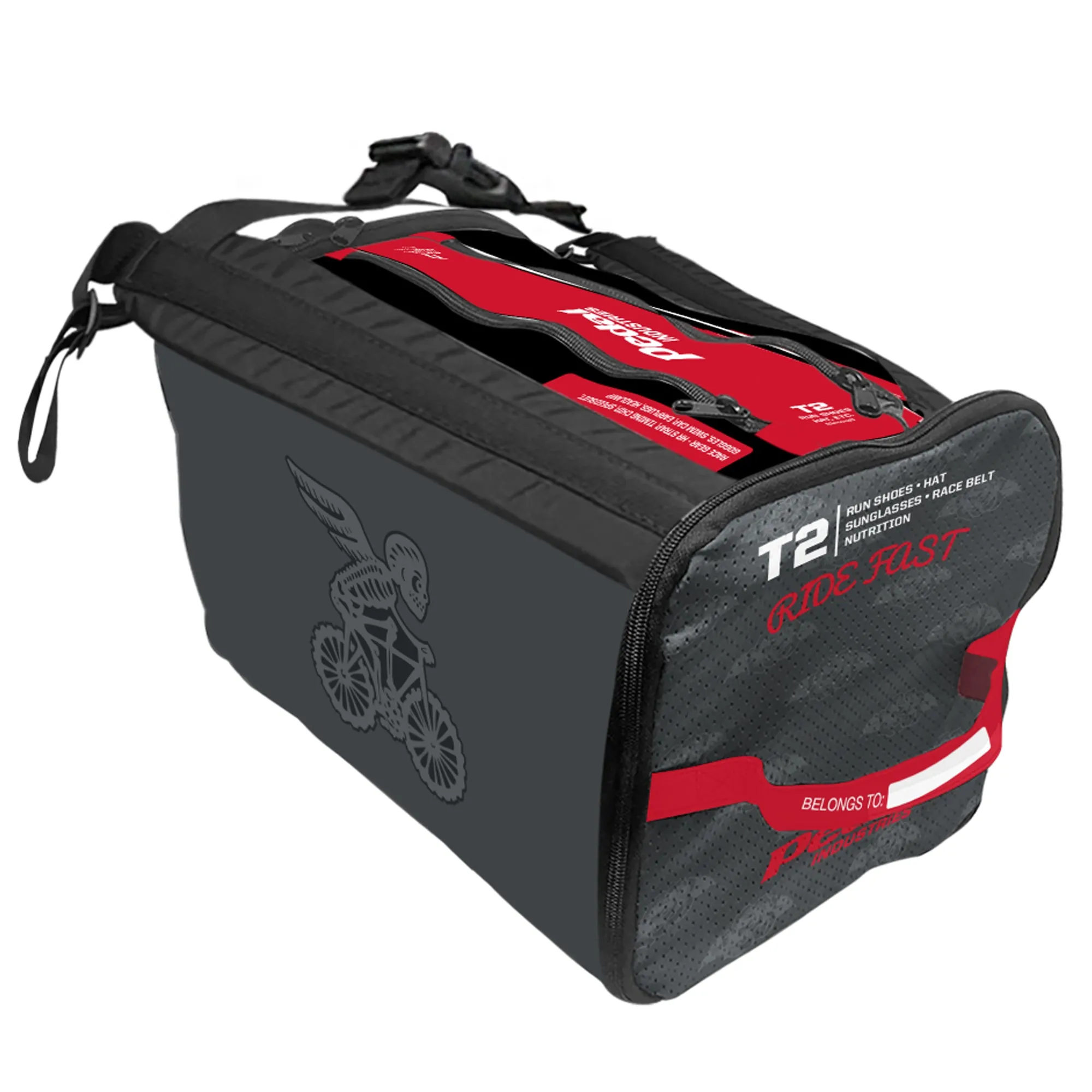 All Ride Fast or Die TRIATHLON SPECIFIC RaceDay Bag ISD