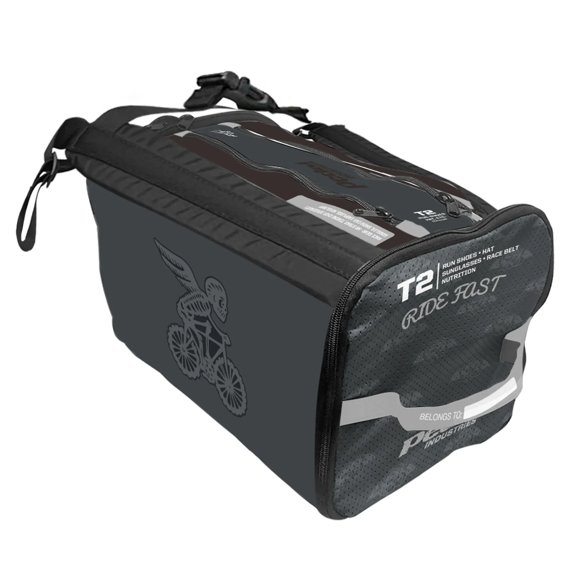 All Ride Fast or Die TRIATHLON SPECIFIC RaceDay Bag ISD