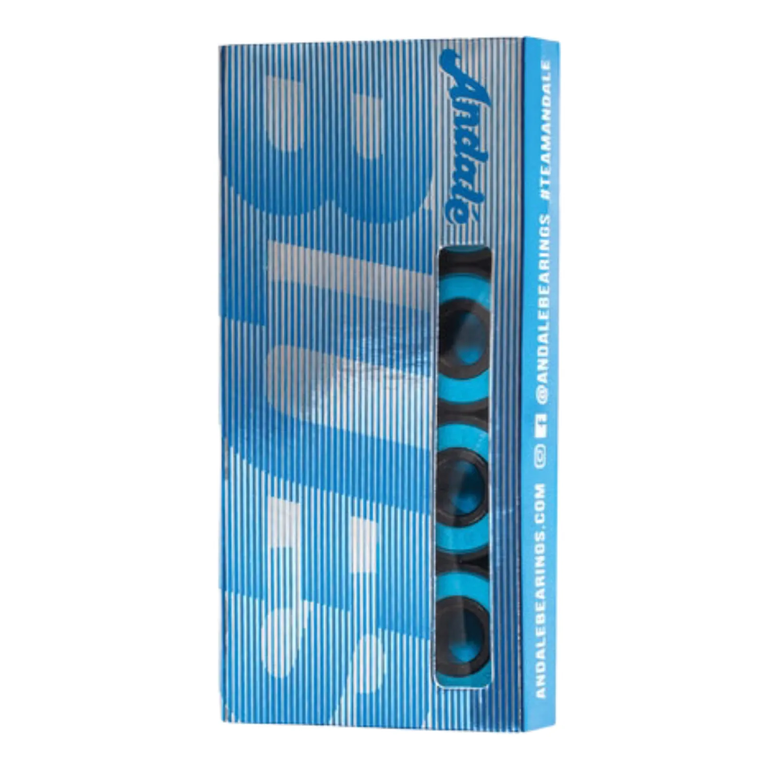 Andale Blues Skateboard Bearings