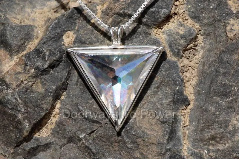 Angel Aura Angelic Star Pendant .925 SS