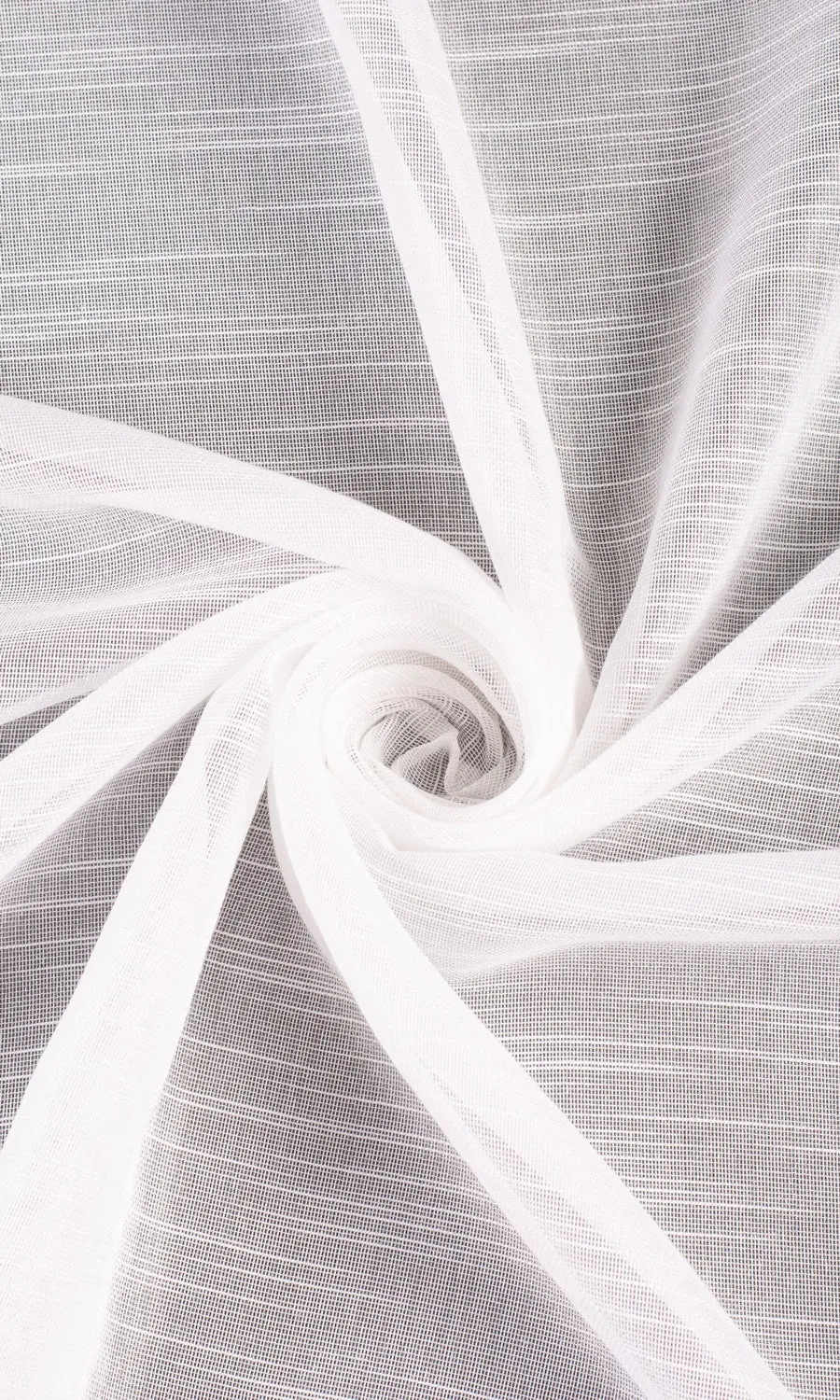 'Anise' Fabric by the Metre (White)