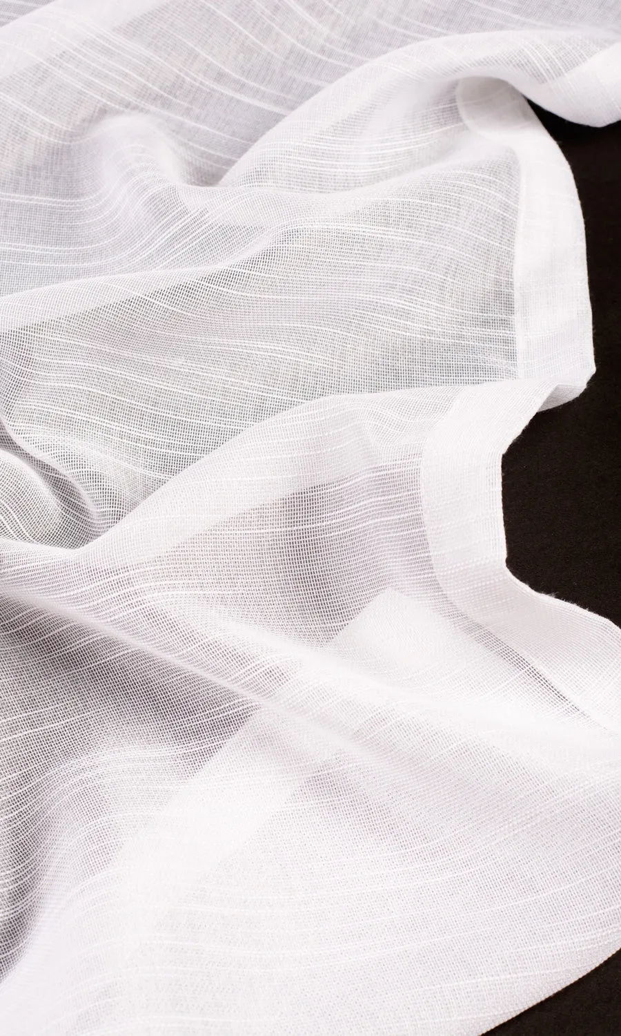 'Anise' Fabric by the Metre (White)