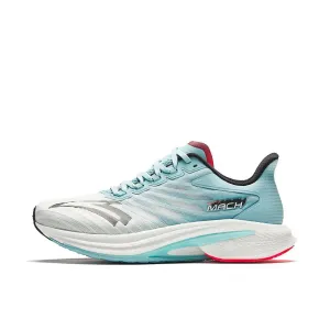 Anta Mach 4.0 Racing Running Shoes - White/Blue/Black