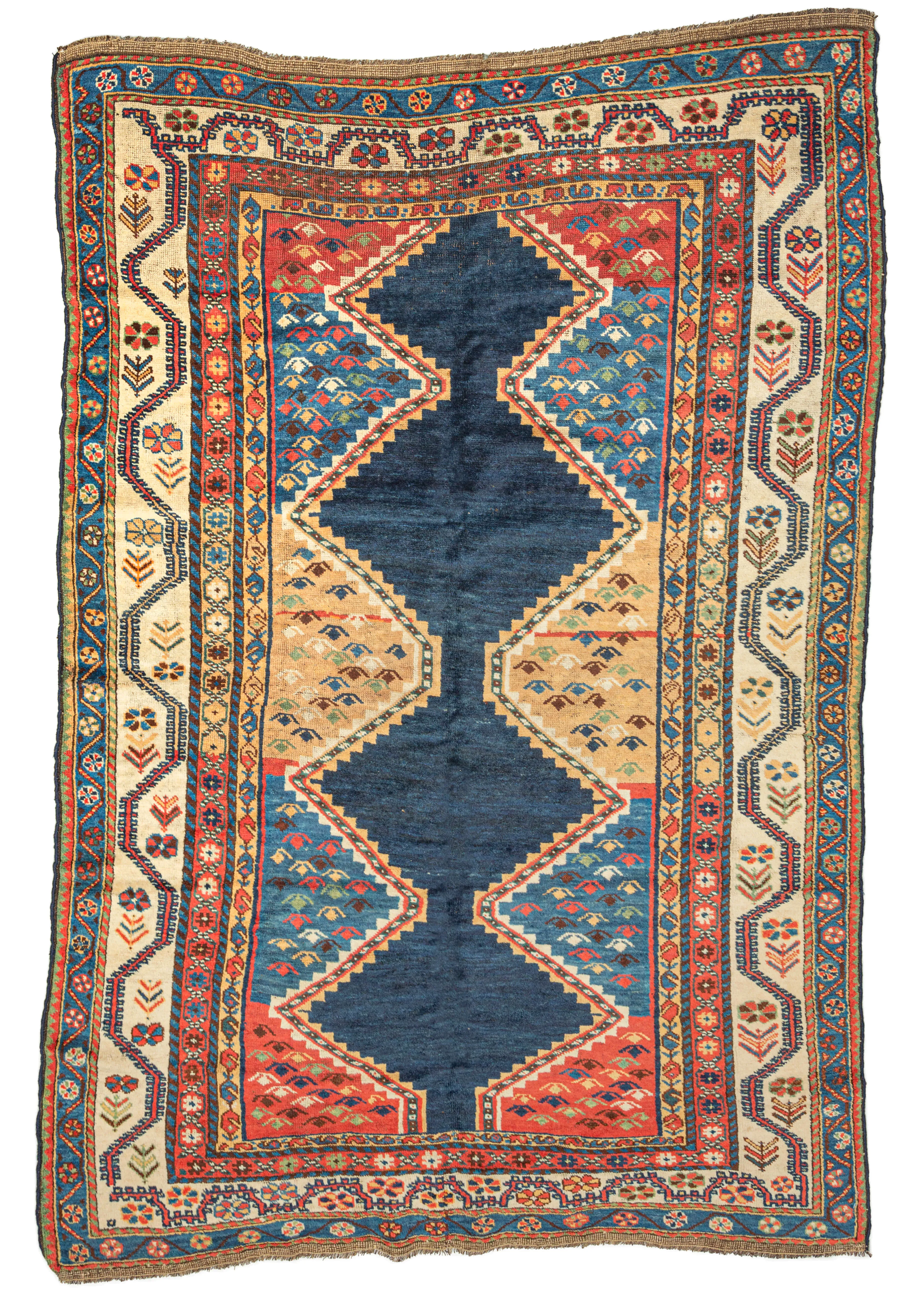 Antique Lori Rug - 5'2 x 8'