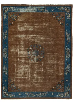 Antique Peking Rug - 9' x 12'