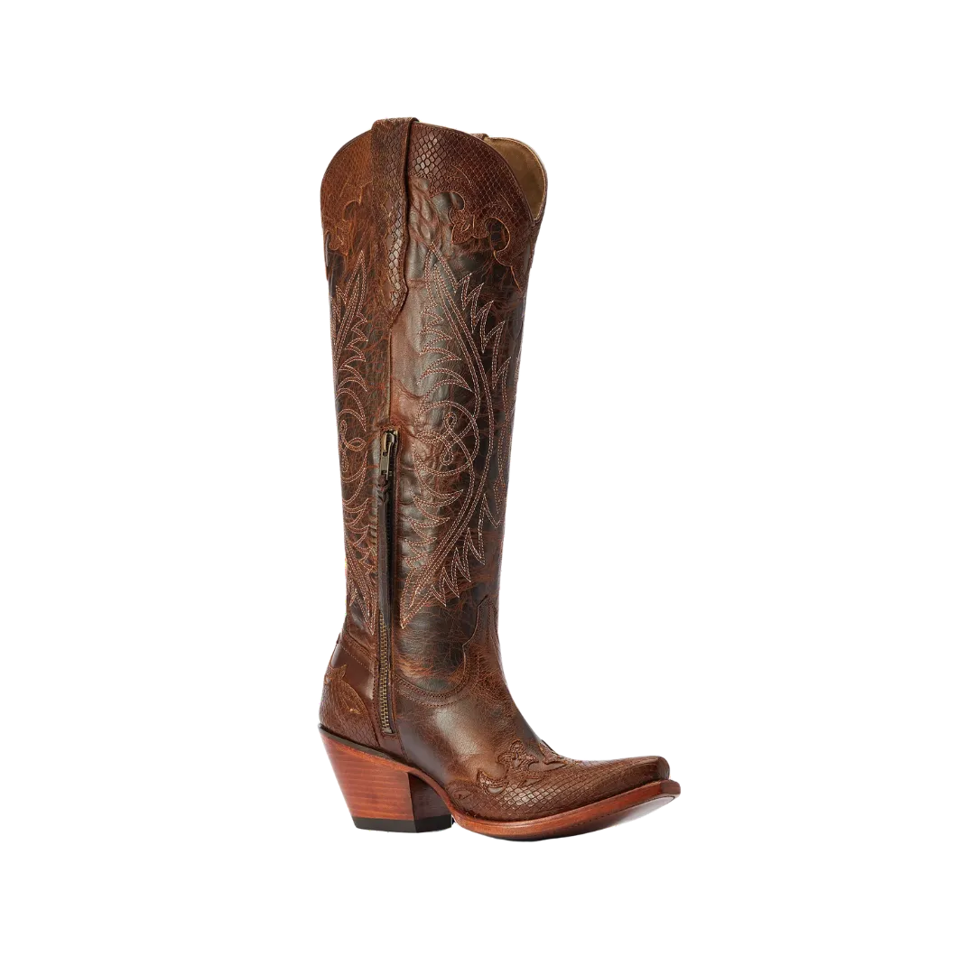 Ariat Women's Geneva Stretch fit Rye Tall Western Boot