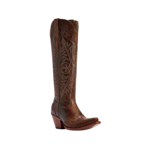 Ariat Women's Geneva Stretch fit Rye Tall Western Boot