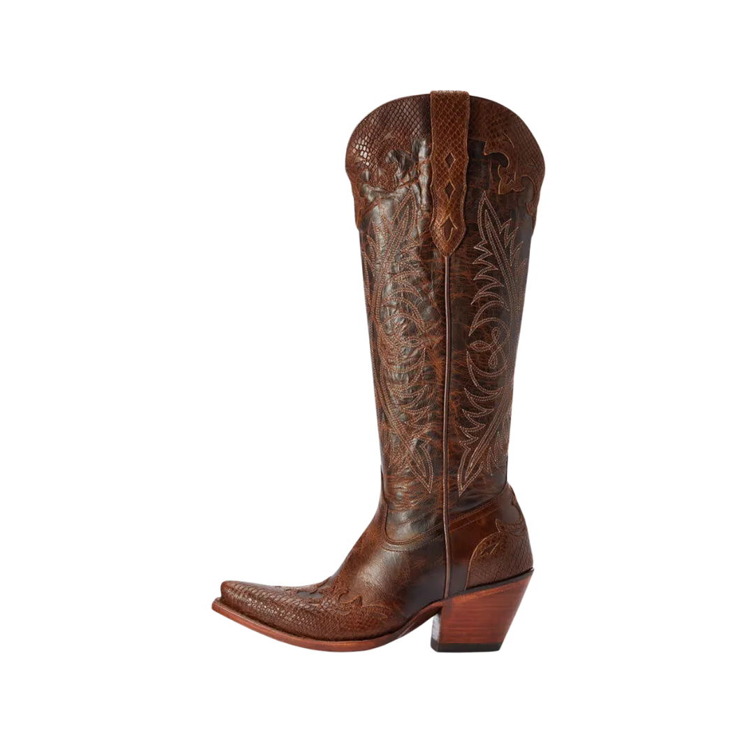 Ariat Women's Geneva Stretch fit Rye Tall Western Boot