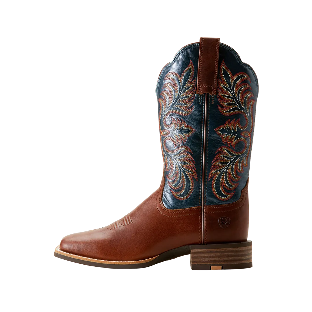 Ariat Women's Gillette Vintage Caramel Endless Sea Boots