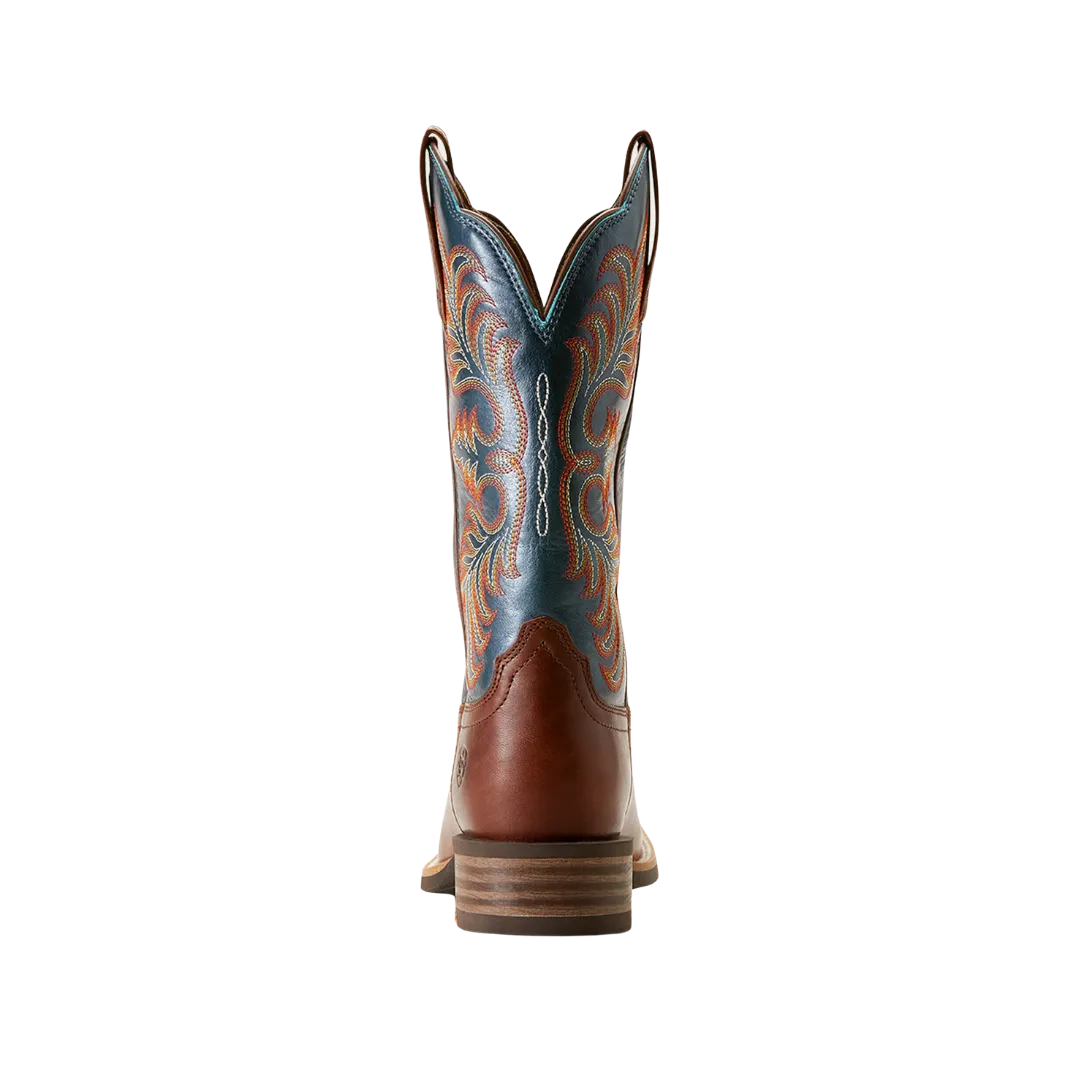 Ariat Women's Gillette Vintage Caramel Endless Sea Boots