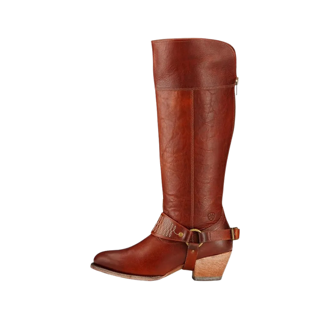 Ariat Women's Sadler Cedar Western Brown Boot