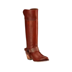 Ariat Women's Sadler Cedar Western Brown Boot