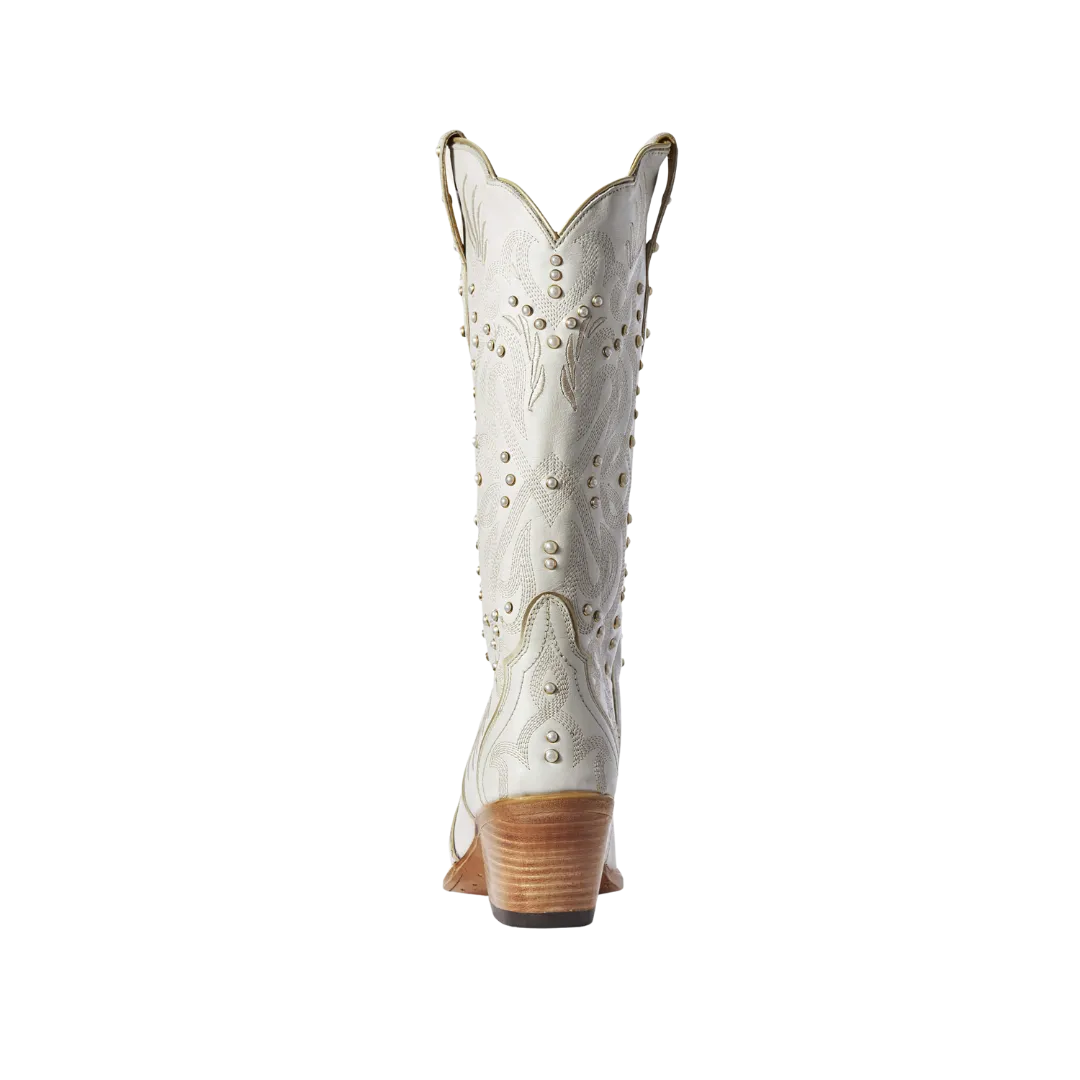 Ariat Women's White Pearl Western Boot