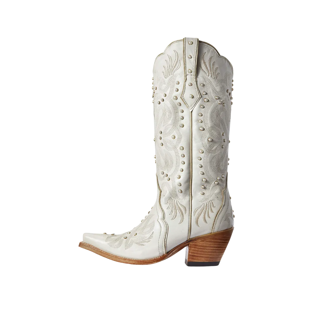 Ariat Women's White Pearl Western Boot