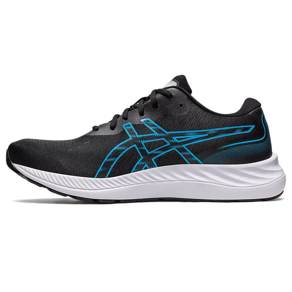 ASICS GEL-EXCITE 9 (M) - BLACK/ISLAND BLUE RUNNING SHOES