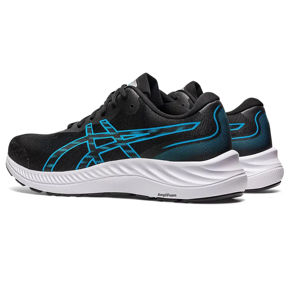 ASICS GEL-EXCITE 9 (M) - BLACK/ISLAND BLUE RUNNING SHOES