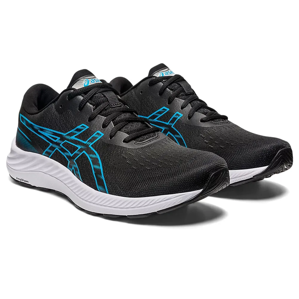 ASICS GEL-EXCITE 9 (M) - BLACK/ISLAND BLUE RUNNING SHOES