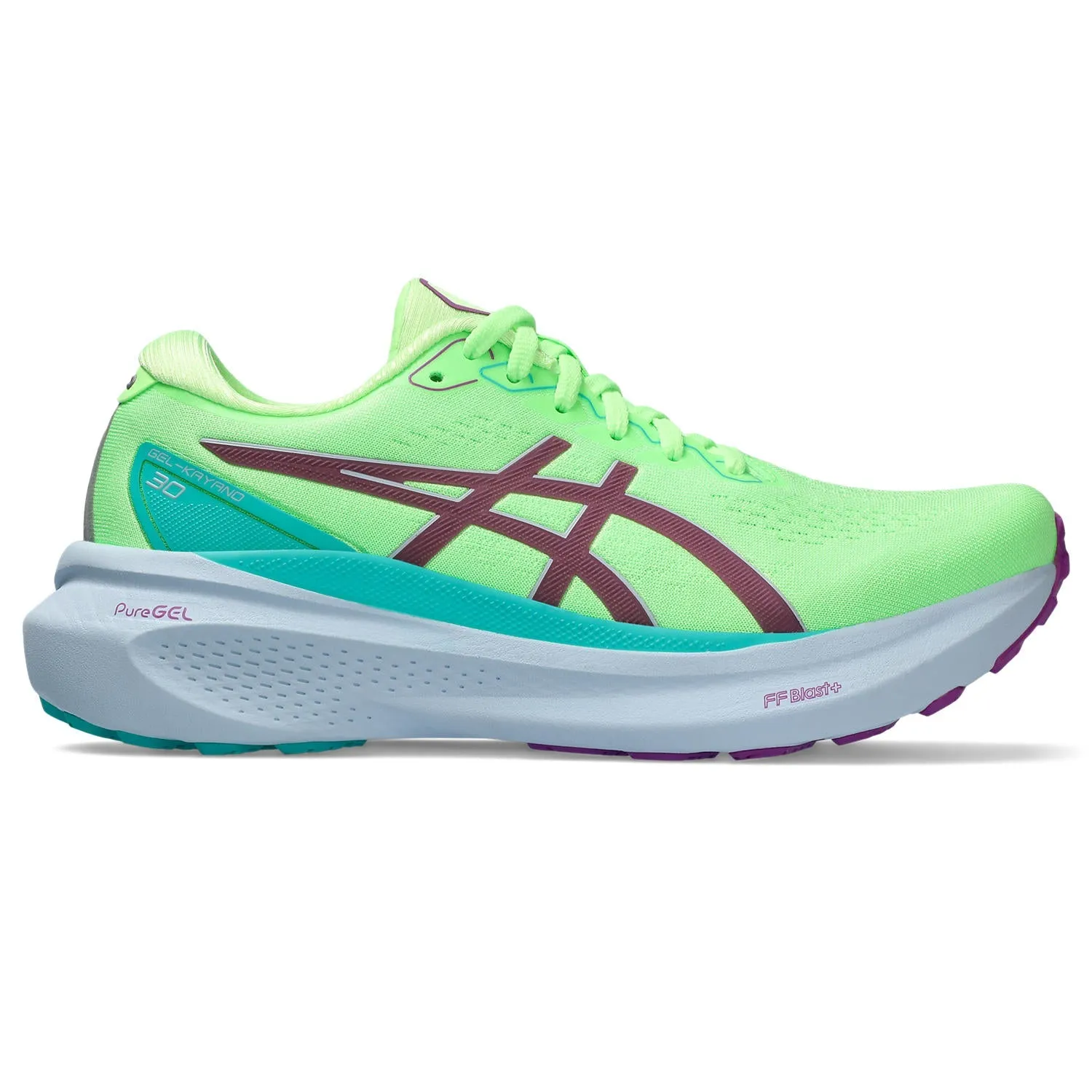 Asics Gel-Kayano 30 Lite-Show Womens Running Shoes