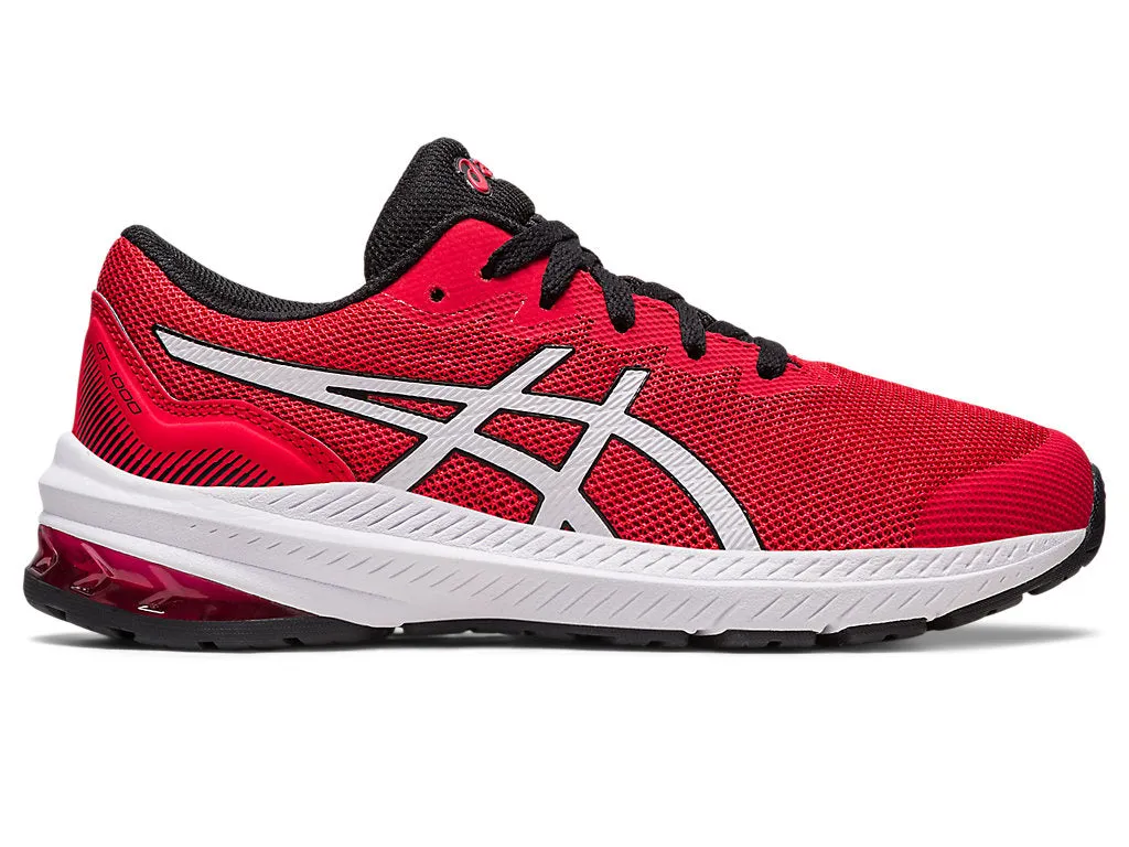 ASICS GT 1000 11 GS - Kids - Electric Red/White