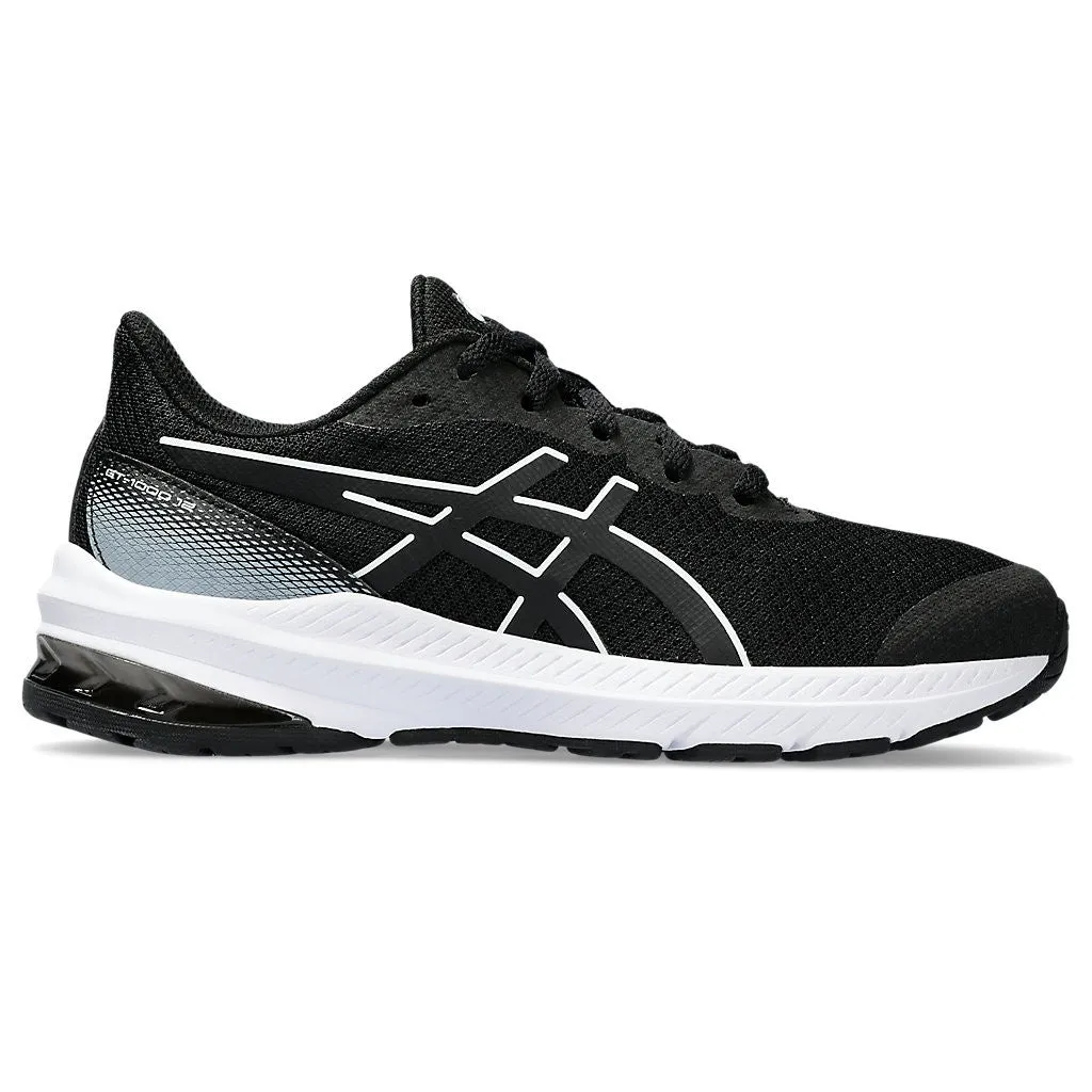 Asics GT-1000 12 GS (Junior) - Black/White