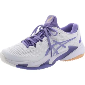 Asics Womens Court FF 3 Lace-Up Padded Insole Running & Training Shoes