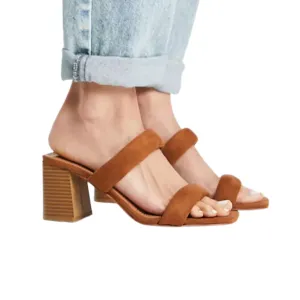 ASOS - Hyatt padded mid heeled mules